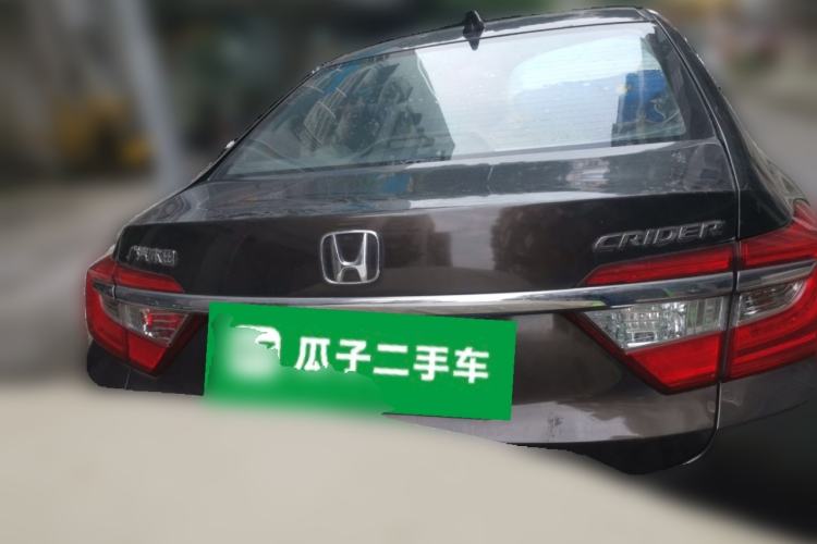 Used Honda Crider 2015 1.8L Automatic Flagship Edition Rear