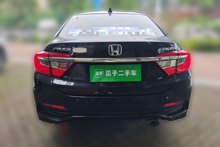 Used Honda Crider 2015 1.8L automatic luxury edition Rear