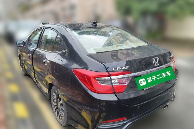 Used Honda Crider 2015 1.8L automatic luxury edition Rear Left 45 Deg