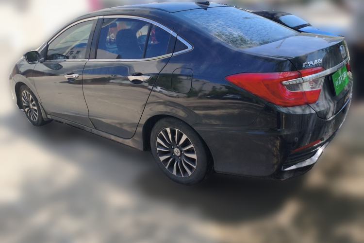 Used Honda Crider 2015 1.8L automatic luxury edition Rear Left 45 Deg