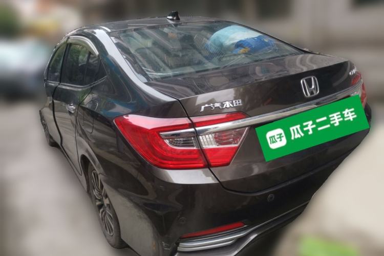 Used Honda Crider 2015 1.8L Automatic Flagship Edition Rear Left 45 Deg