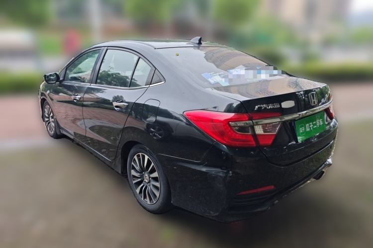 Used Honda Crider 2015 1.8L automatic luxury edition Rear Left 45 Deg