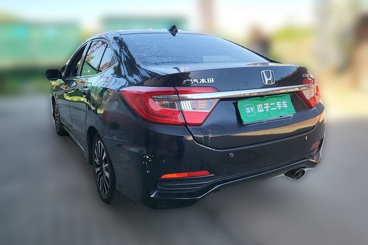 Used Honda Crider 2015 1.8L automatic luxury edition Rear Left 45 Deg