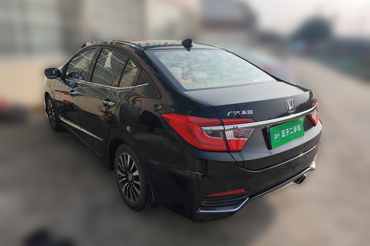 Used Honda Crider 2015 1.8L manual Comfort version Rear Left 45 Deg