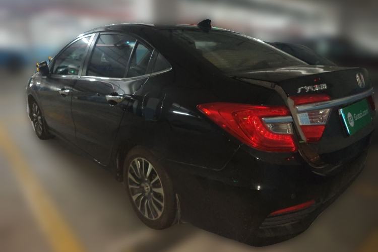 Used Honda Crider 2015 1.8L automatic comfort version Rear Left 45 Deg