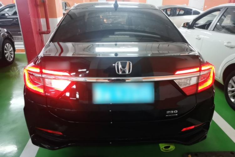 Used Honda Crider 2015 1.8L manual Comfort version Rear