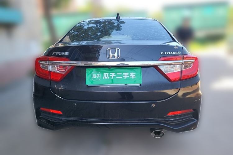 Used Honda Crider 2015 1.8L automatic luxury edition Rear