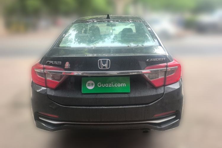Used Honda Crider 2015 1.8L manual Comfort version Rear