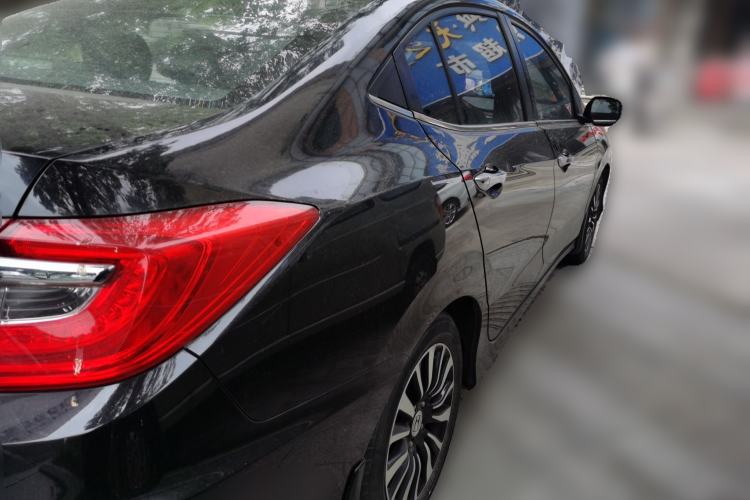 Used Honda Crider 2015 1.8L Automatic Ultra-Configured Limited Edition Rear Right 45 Deg