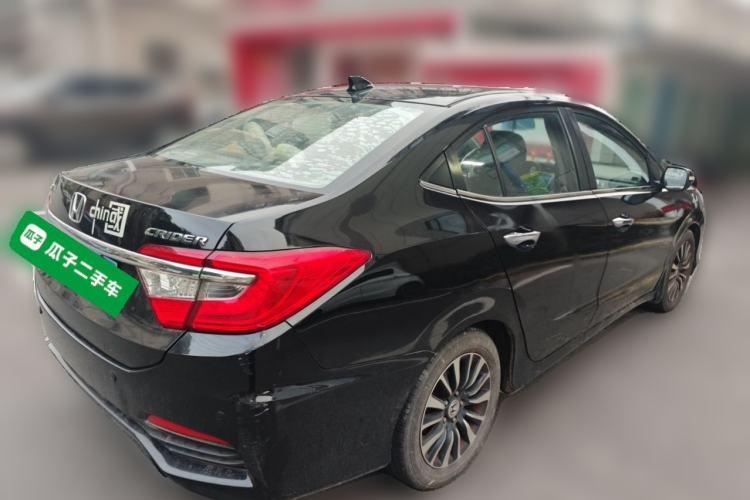Used Honda Crider 2015 1.8L automatic luxury edition Rear Right 45 Deg