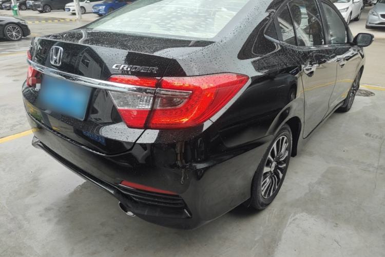 Used Honda Crider 2015 1.8L automatic comfort version Rear Right 45 Deg