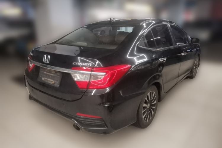 Used Honda Crider 2015 1.8L automatic luxury edition Rear Right 45 Deg