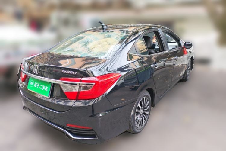 Used Honda Crider 2015 1.8L automatic comfort version Rear Right 45 Deg
