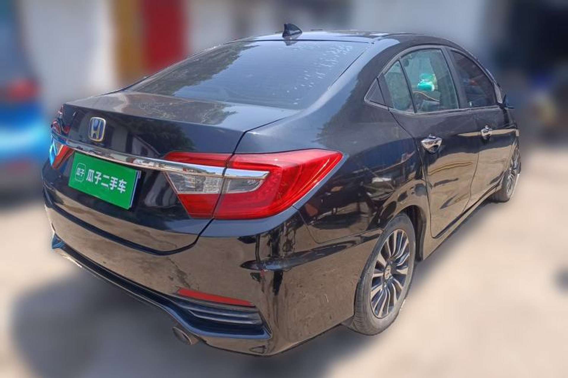 Used Honda Crider 2015 1.8L automatic comfort version Rear Right 45 Deg