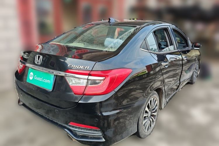 Used Honda Crider 2015 1.8L automatic luxury edition Rear Right 45 Deg