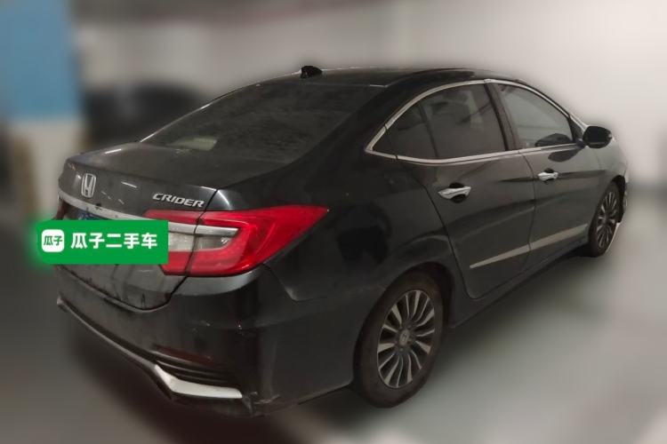 Used Honda Crider 2015 1.8L automatic comfort version Rear Right 45 Deg