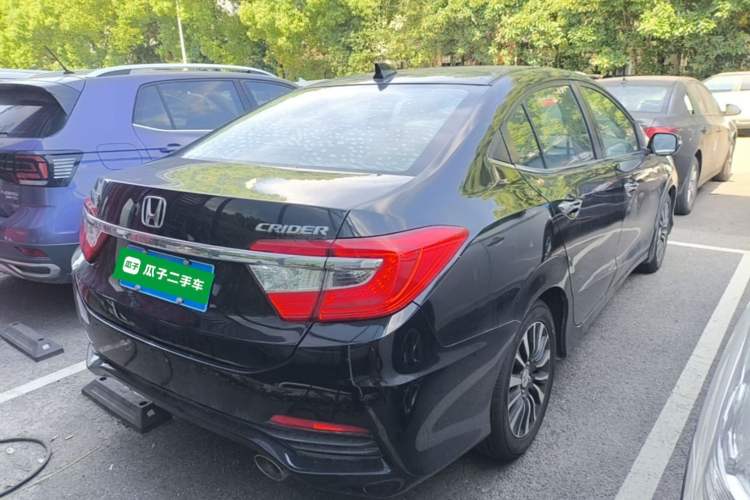 Used Honda Crider 2015 1.8L automatic comfort version Rear Right 45 Deg