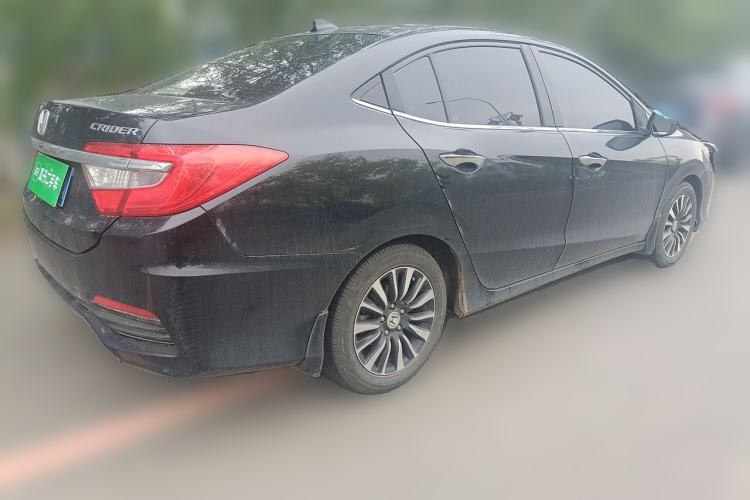 Used Honda Crider 2015 1.8L automatic comfort version Rear Right 45 Deg