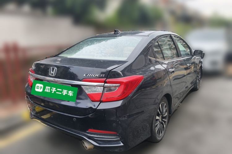 Used Honda Crider 2015 1.8L automatic luxury edition Rear Right 45 Deg