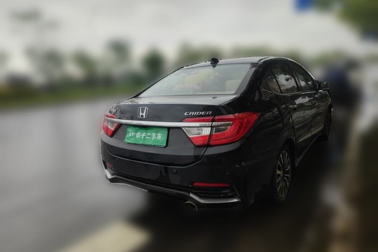 Used Honda Crider 2015 1.8L Automatic Ultra-Configured Limited Edition Rear Right 45 Deg