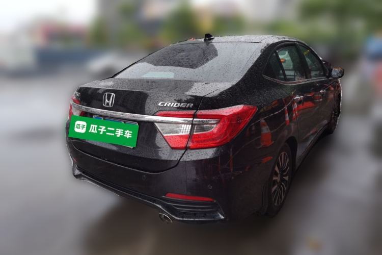 Used Honda Crider 2015 1.8L automatic luxury edition Rear Right 45 Deg