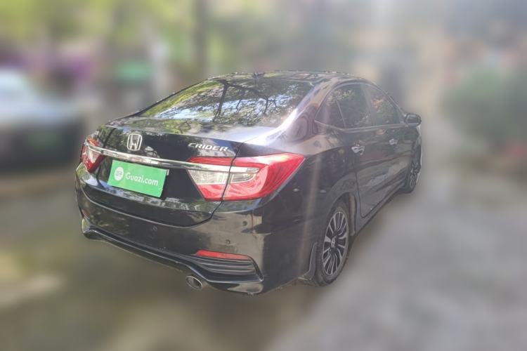 Used Honda Crider 2015 1.8L automatic comfort version Rear Right 45 Deg