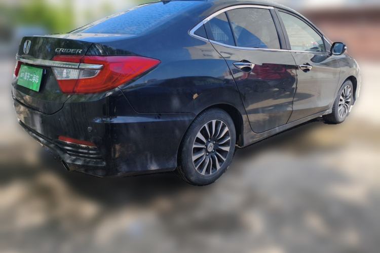 Used Honda Crider 2015 1.8L automatic luxury edition Rear Right 45 Deg