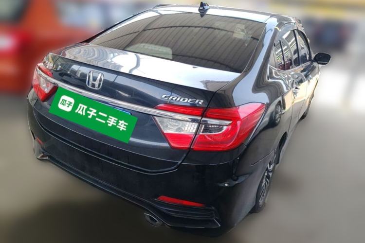 Used Honda Crider 2015 1.8L manual Comfort version Rear Right 45 Deg