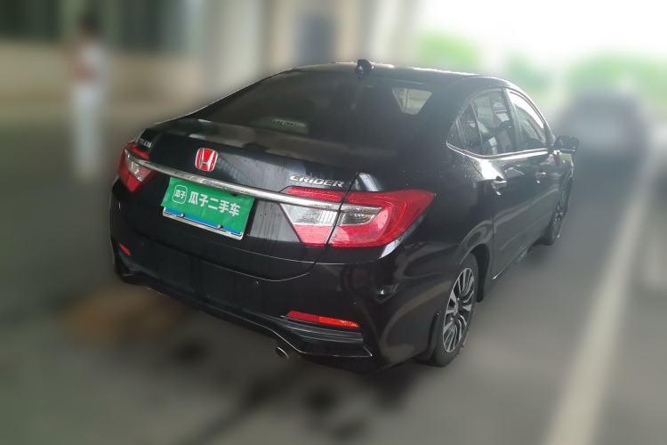 Used Honda Crider 2015 1.8L automatic luxury edition Rear Right 45 Deg