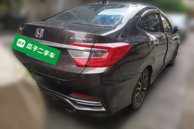 Used Honda Crider 2015 1.8L Automatic Flagship Edition Rear Right 45 Deg