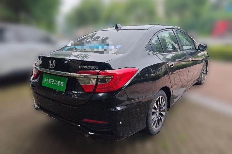 Used Honda Crider 2015 1.8L automatic luxury edition Rear Right 45 Deg