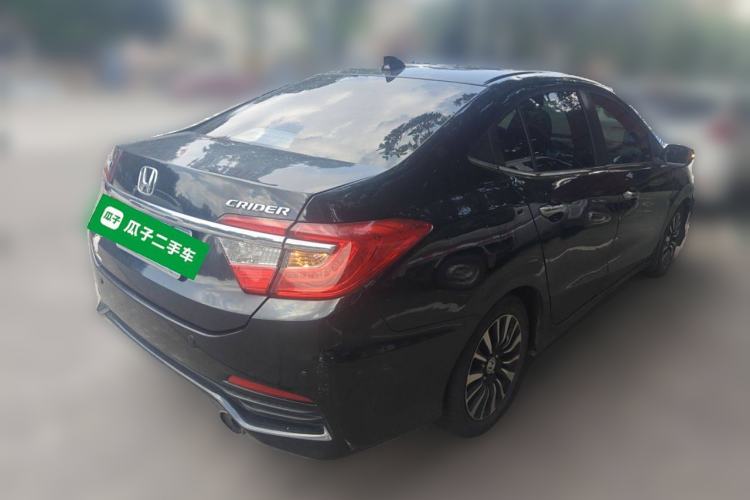 Used Honda Crider 2015 1.8L Automatic Ultra-Configured Limited Edition Rear Right 45 Deg