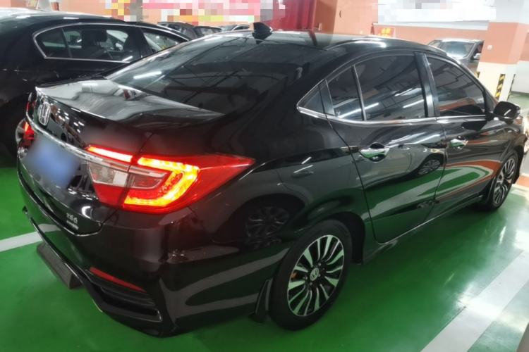Used Honda Crider 2015 1.8L manual Comfort version Rear Right 45 Deg