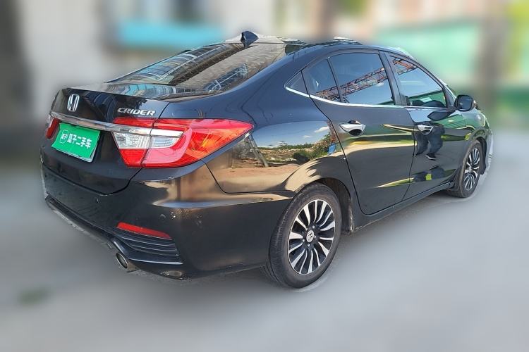 Used Honda Crider 2015 1.8L automatic luxury edition Rear Right 45 Deg