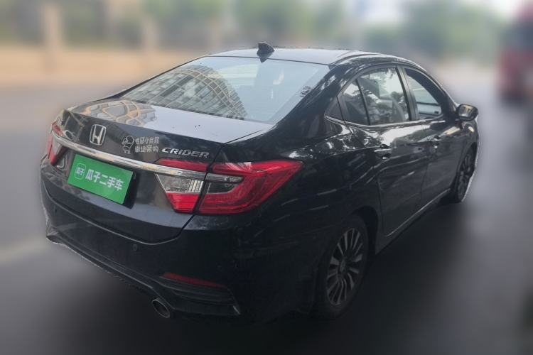 Used Honda Crider 2015 1.8L automatic luxury edition Rear Right 45 Deg