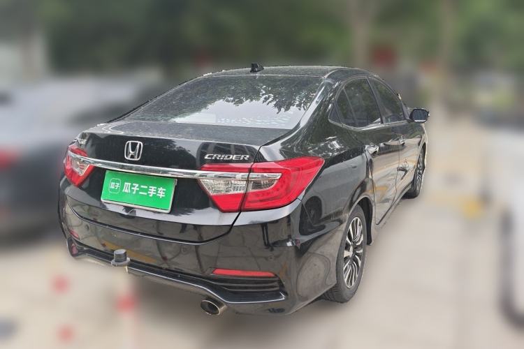 Used Honda Crider 2015 1.8L automatic luxury edition Rear Right 45 Deg