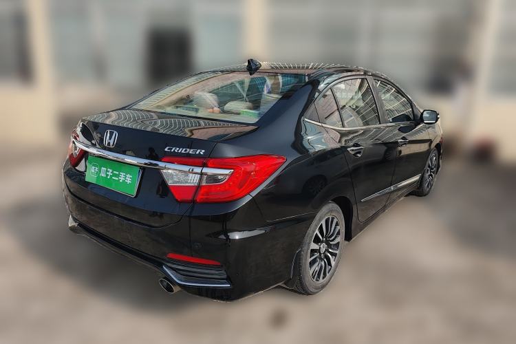 Used Honda Crider 2015 1.8L manual Comfort version Rear Right 45 Deg