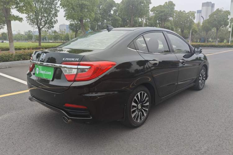 Used Honda Crider 2015 1.8L automatic luxury edition Rear Right 45 Deg