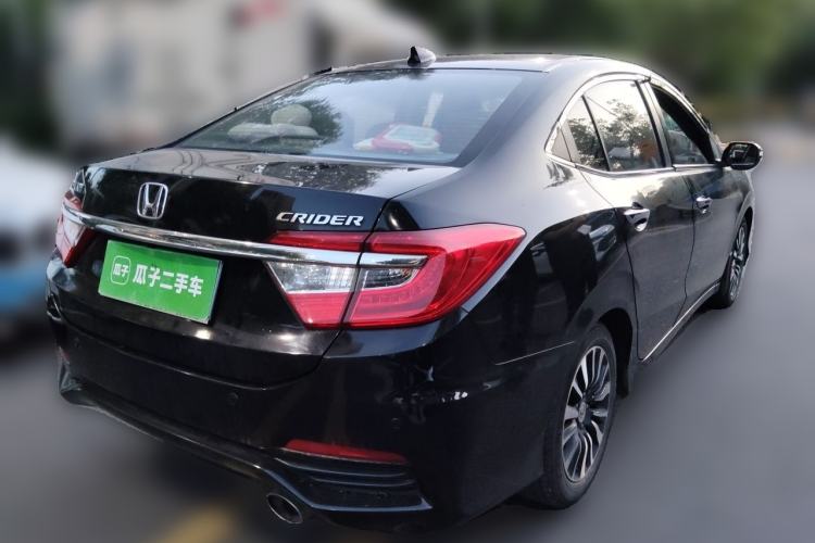 Used Honda Crider 2015 1.8L Automatic Ultra-Configured Limited Edition Rear Right 45 Deg