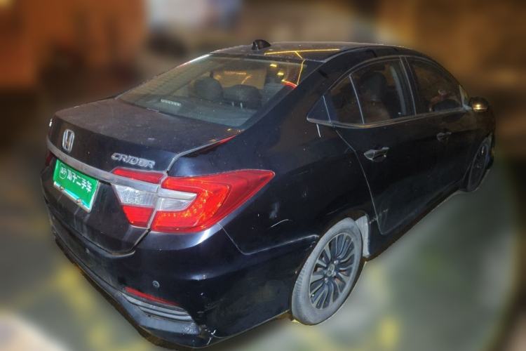 Used Honda Crider 2015 1.8L automatic comfort version Rear Right 45 Deg