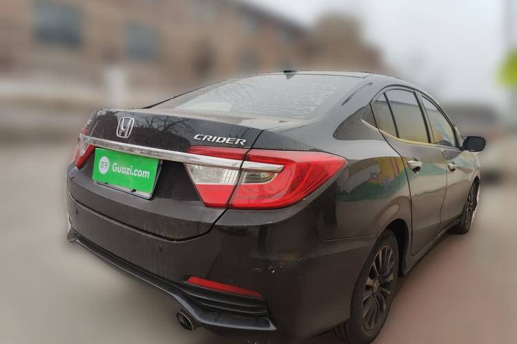 Used Honda Crider 2015 1.8L automatic luxury edition Rear Right 45 Deg
