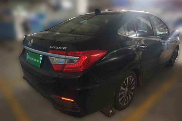 Used Honda Crider 2015 1.8L automatic comfort version Rear Right 45 Deg
