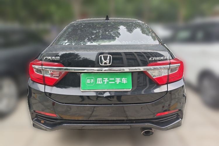 Used Honda Crider 2015 1.8L automatic luxury edition Rear