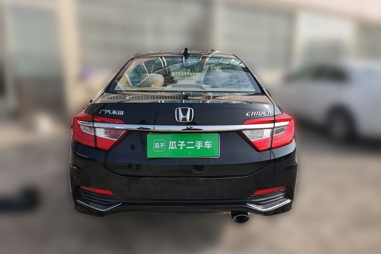 Used Honda Crider 2015 1.8L manual Comfort version Rear