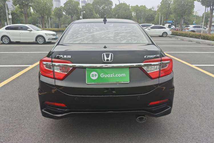 Used Honda Crider 2015 1.8L automatic luxury edition Rear