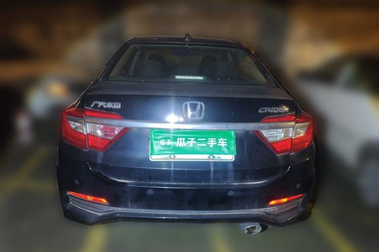 Used Honda Crider 2015 1.8L automatic comfort version Rear