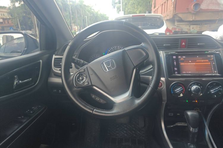 Used Honda Crider 2015 1.8L Automatic Ultra-Configured Limited Edition Steering Wheel