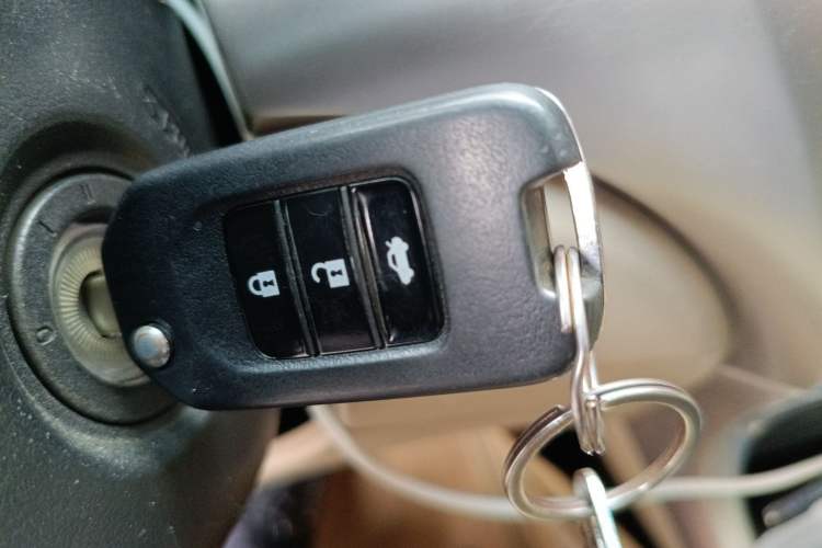 Used Honda Crider 2015 1.8L automatic comfort version Vehicle Key