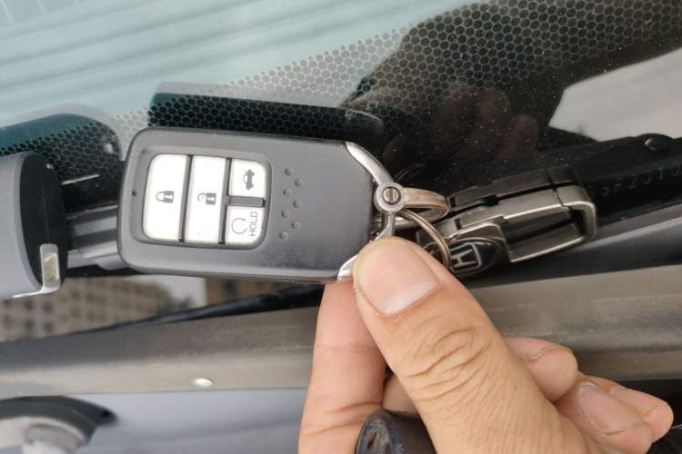 Used Honda Crider 2015 1.8L automatic comfort version Vehicle Key