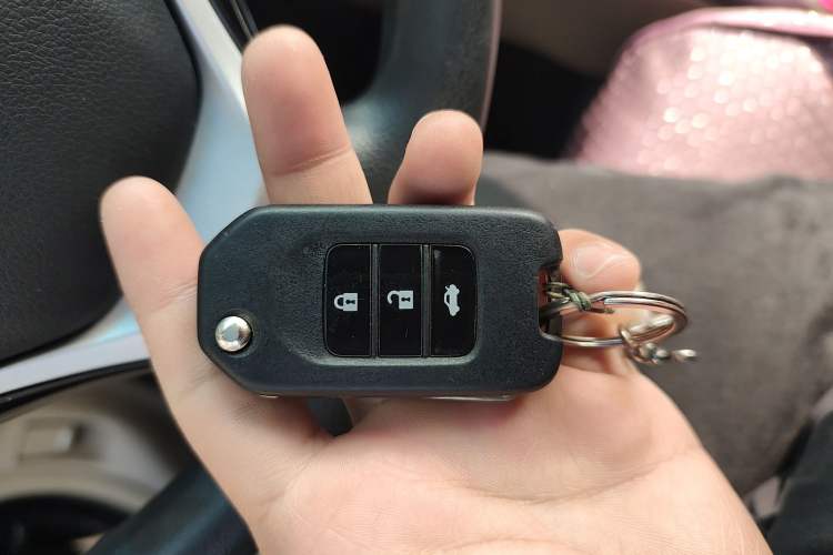 Used Honda Crider 2015 1.8L manual Comfort version Vehicle Key